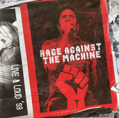 Rage Against The Machine – Live & Loud '93 Vinyl LP