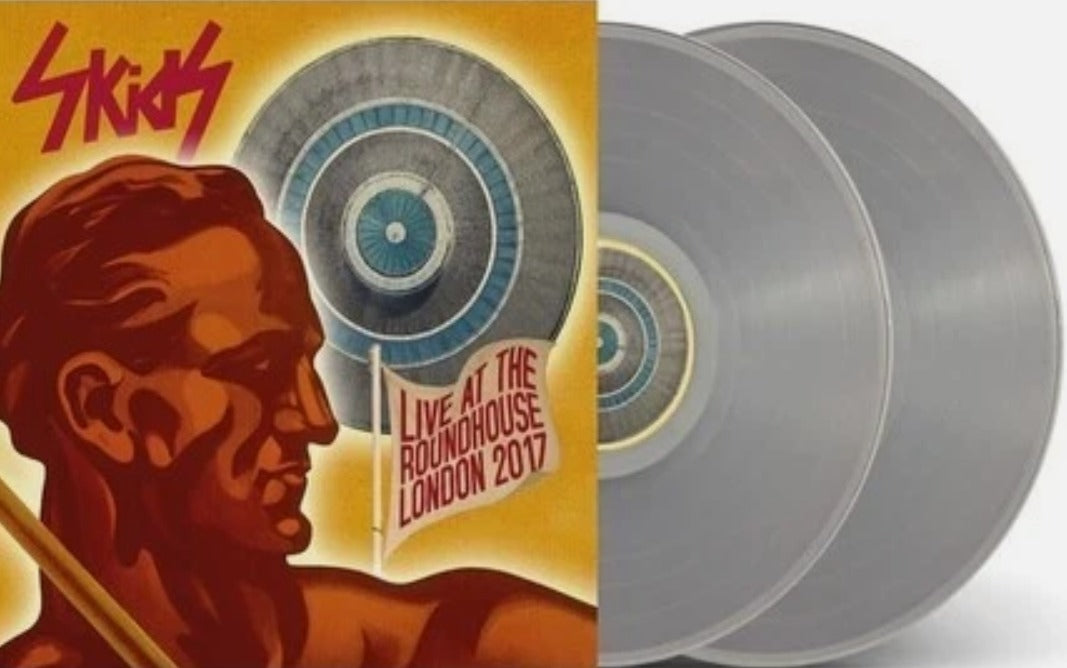 Skids – Live At Roundhouse London 2017 Vinyl LP Clear