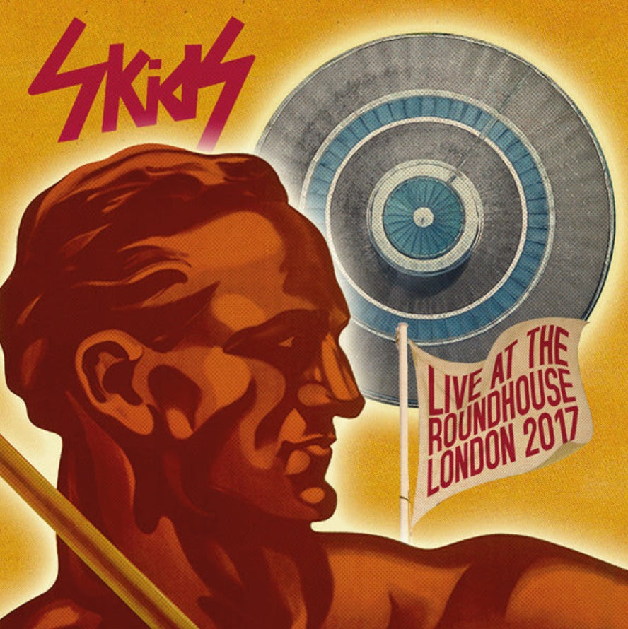 Skids – Live At Roundhouse London 2017 Vinyl LP Clear