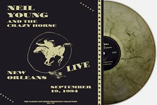 Neil Young & Crazy Horse – Live In New Orleans 1994 Vinyl LP Splatter