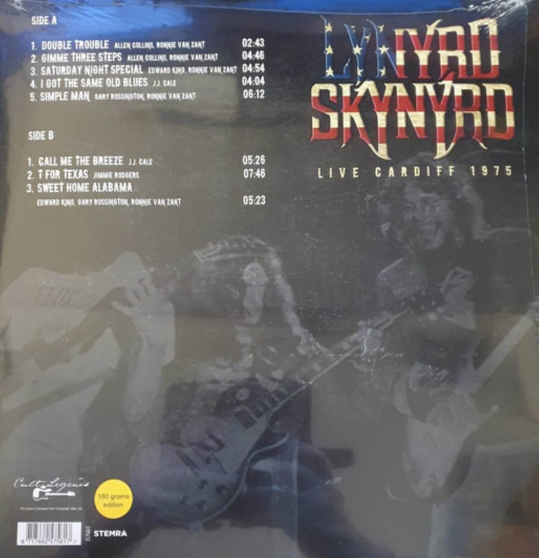 Lynyrd Skynyrd – Live Cardiff 1975 Vinyl LP