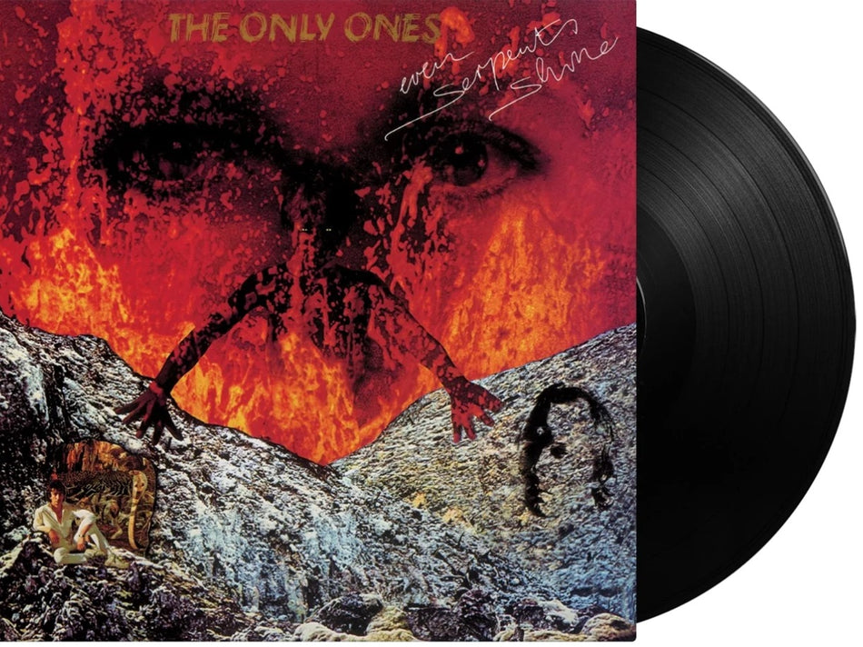 The Only Ones – Even Serpents Shine LP