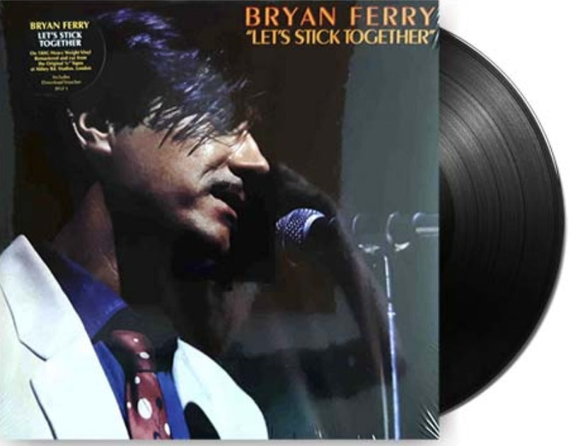 Bryan Ferry  Let's Stick Together Vinyl LP
