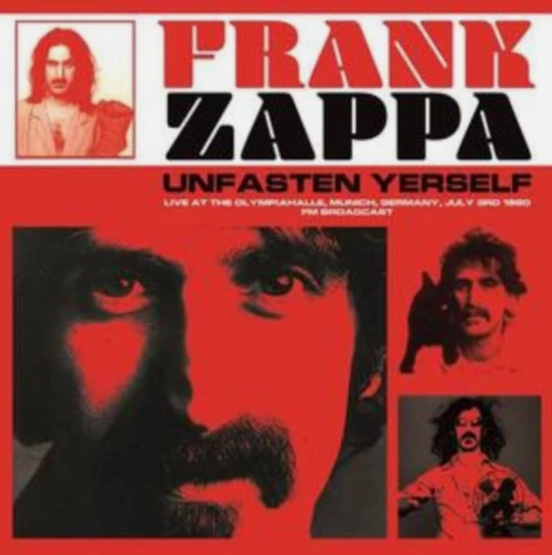 Frank Zappa Unfasten Yerself Vinyl LP