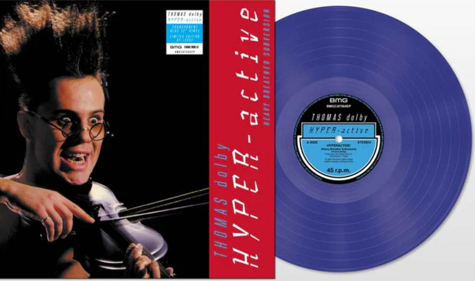 Thomas Dolby – Hyper-active! Vinyl LP RSD 2022 Limited