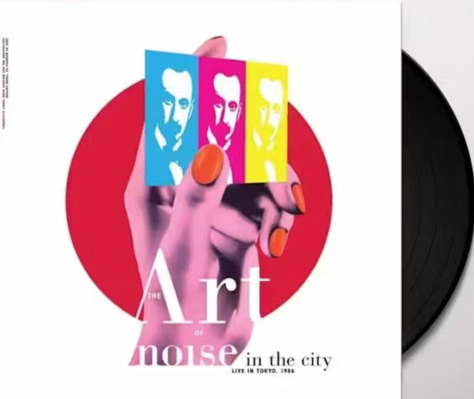 The Art Of Noise – Noise In The City (Live In Tokyo, 1986) Vinyl LP