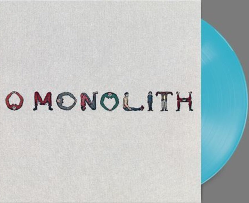 Squid - O Monolith Vinyl LP Blue