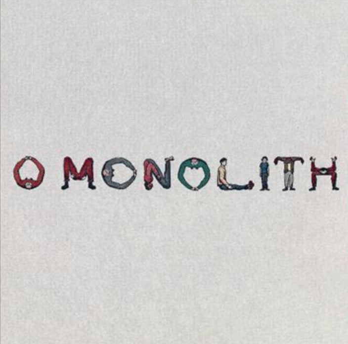 Squid - O Monolith Vinyl LP Blue
