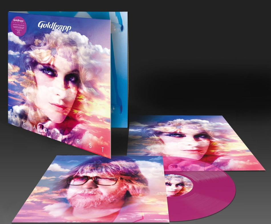 Goldfrapp – Head First Vinyl LP Magenta