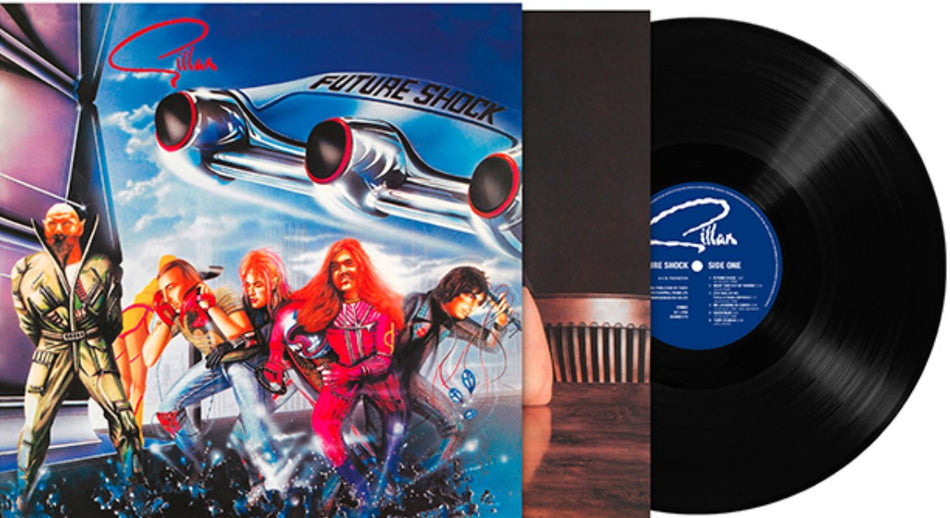 Gillan –Future Shock LP Vinyl LP Reissue
