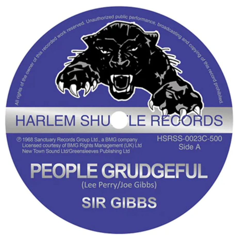 Sir Gibbs – People Grudgeful / Pan Ya Machete 7" Vinyl