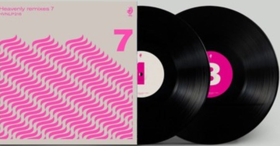 Heavenly Remixes Volume 7 Vinyl LP