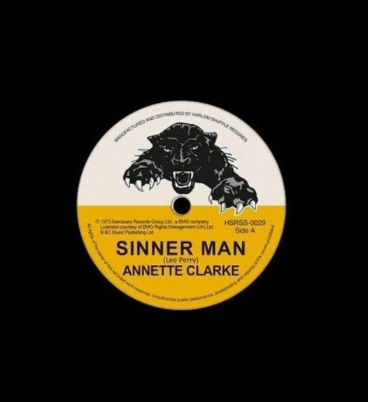 Annette Clark  Lee Perry – Sinner Man 7" Vinyl Limited Edition