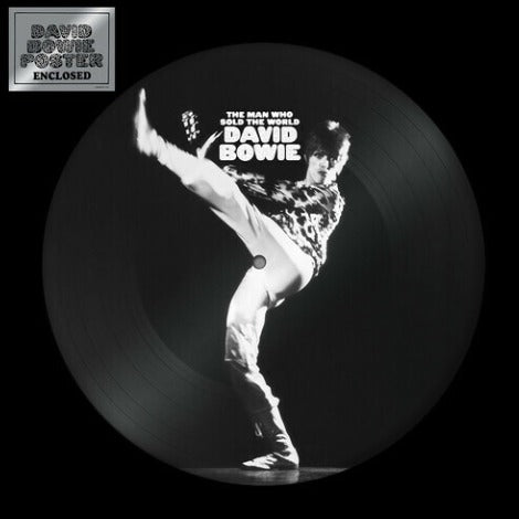 David Bowie The Man Who Sold The World Vinyl LP Picture Disc