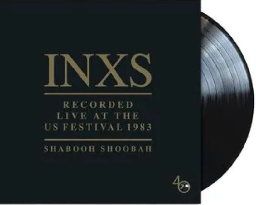 INXS Recorded Live At The US Festival 1983 Vinyl LP