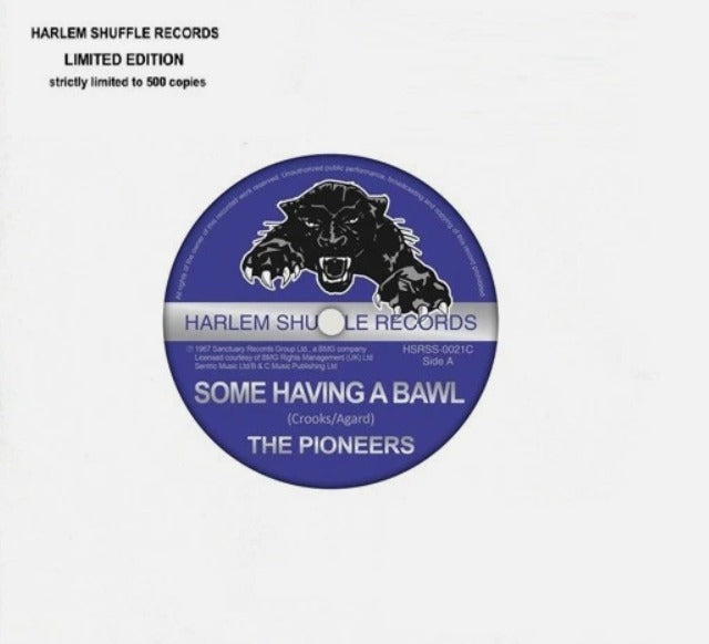 The Pioneers Some Having A Bawl / Whip Them 7" Vinyl