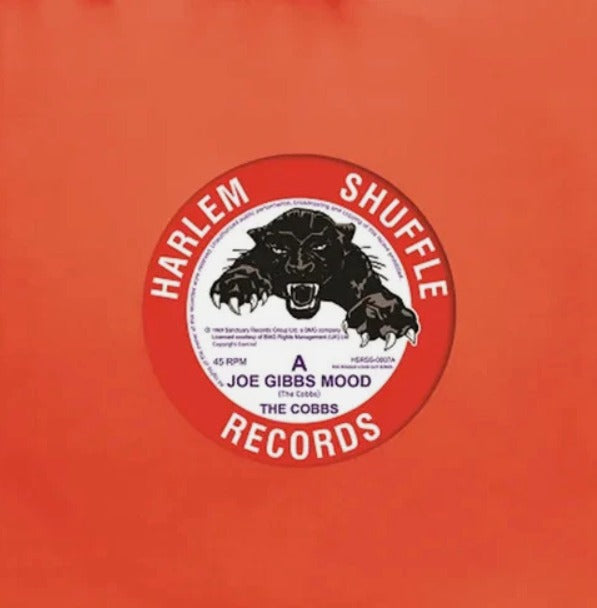 The Cobbs Joe Gibbs Mood Hot Buttered Corn 7"Vinyl