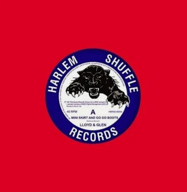 Lloyd & Glen – That Girl / You Got Me Going  7" Vinyl