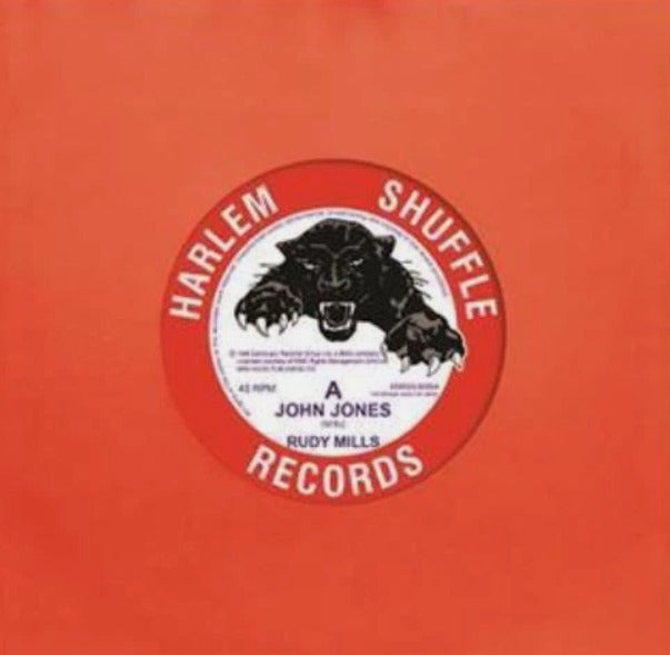 Rudy Mills / The Crystalites John Jones Bombshell 7" Vinyl