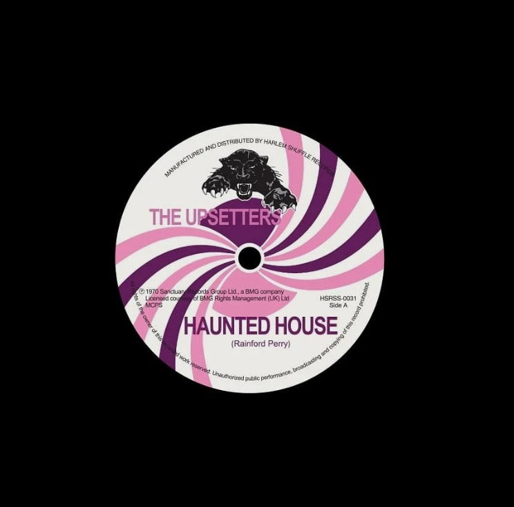 The Upsetters Haunted House / Double Wheel 7" Vinyl