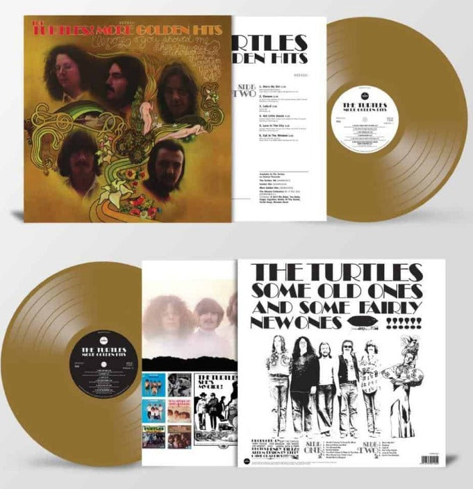 The Turtles! More Golden Hits Features Vinyl LP Gold
