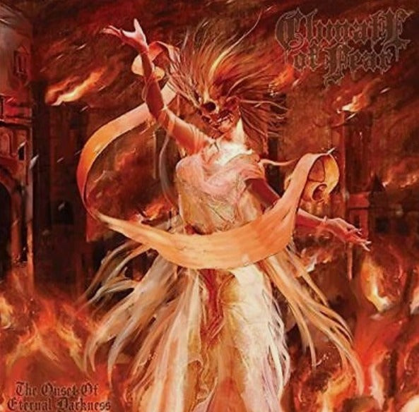 Climate Of Fear The Onset Of Eternal Darkness Vinyl LP Orange