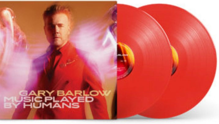 Gary Barlow - Music Played By Humans Vinyl LP Red