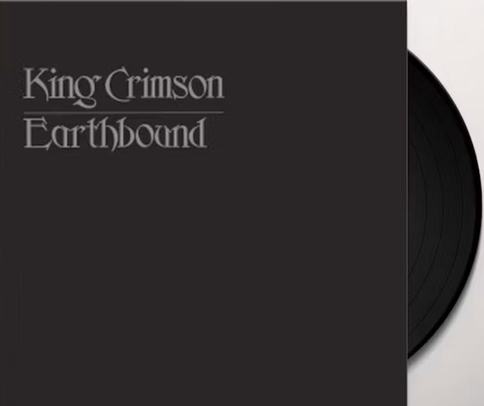 King Crimson Earthbound Vinyl LP