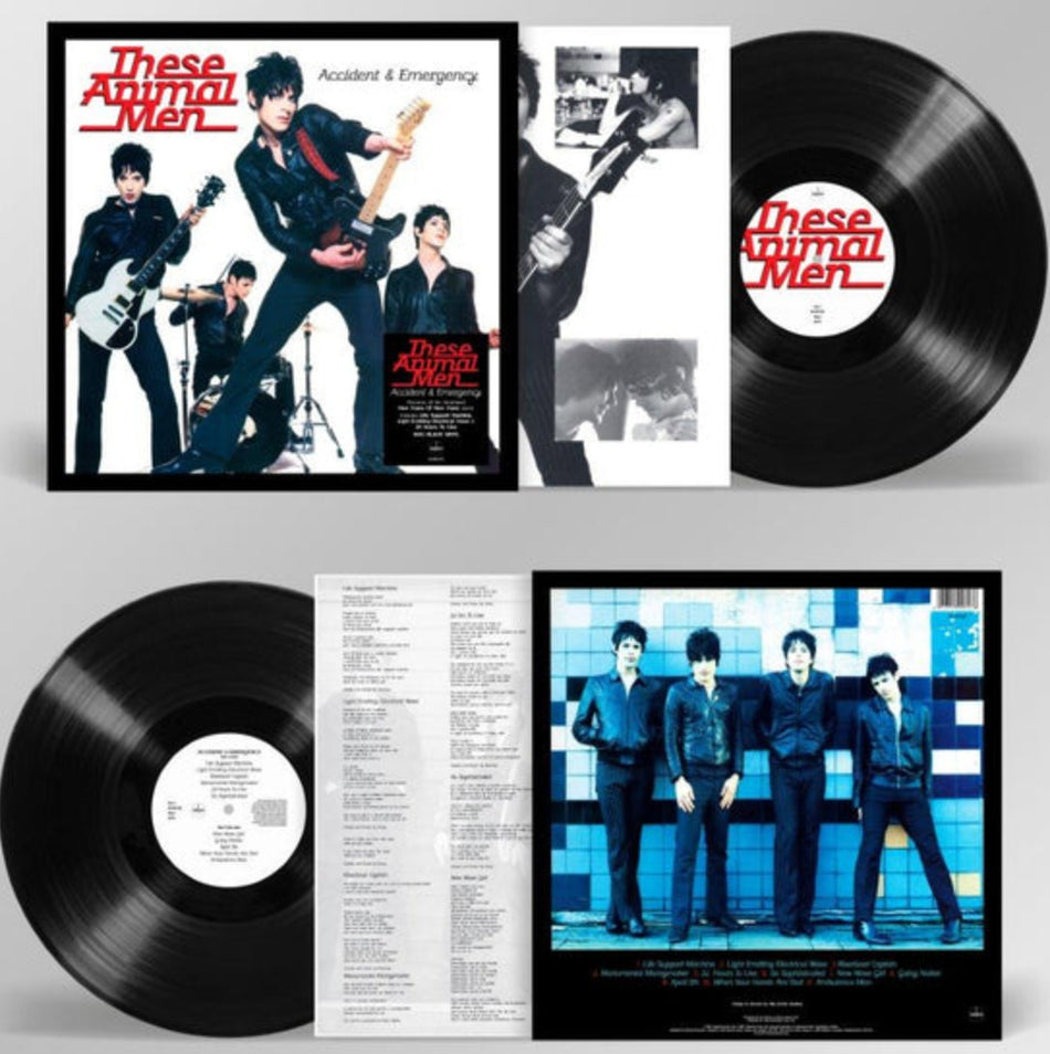 These Animal Men – Accident & Emergency Vinyl LP