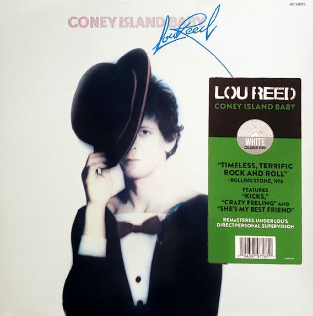 Lou Reed Coney Island Baby Vinyl LP  White