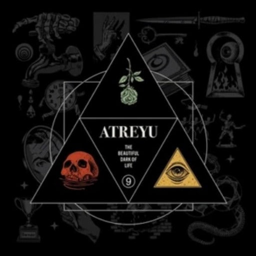 Atreyu The Beautiful Dark Of Life Vinyl LP limited Clear Glow