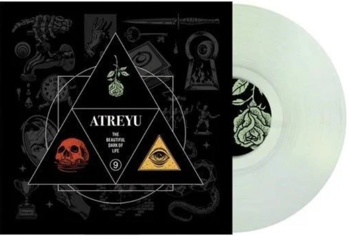 Atreyu The Beautiful Dark Of Life Vinyl LP limited Clear Glow