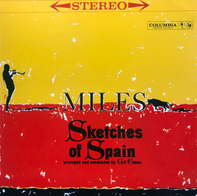 Miles Davis Sketches Of Spain Vinyl LP