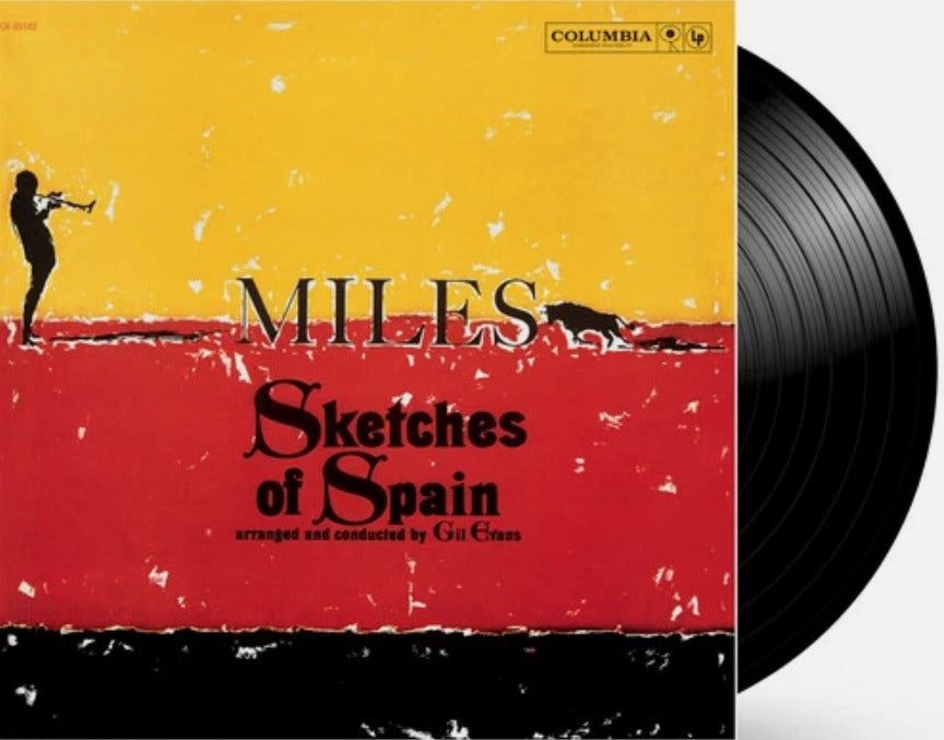 Miles Davis Sketches Of Spain Vinyl LP