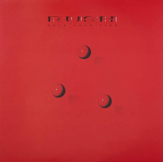 Rush  Hold Your Fire Vinyl LP