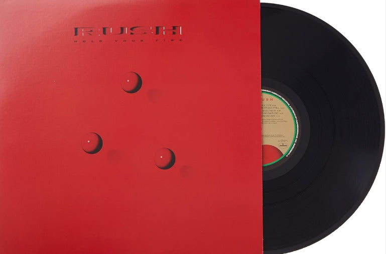 Rush  Hold Your Fire Vinyl LP