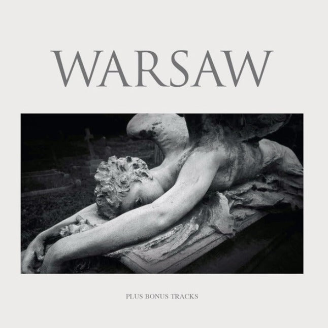 Warsaw / Warsaw (1LP CRYSTAL CLEAR & SOLID BLUE MIXED) Pre Order 26/06/2026
