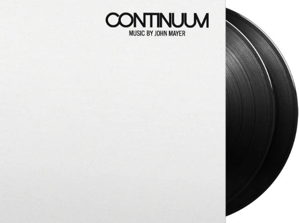 John Mayer – Continuum (2LP Black)
