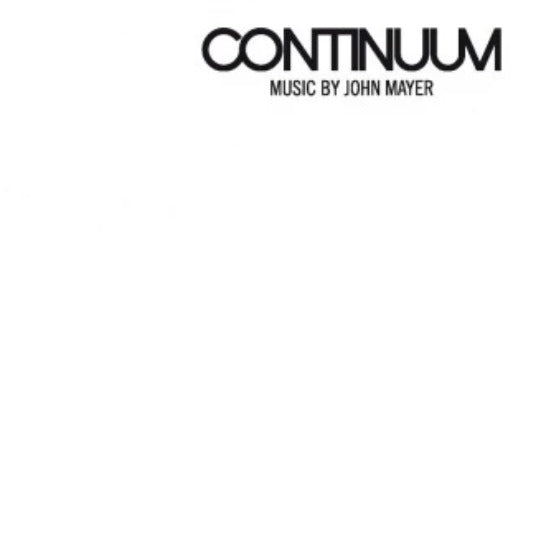 John Mayer – Continuum (2LP Black)