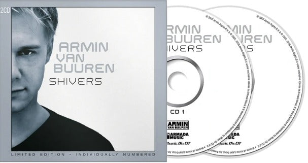 Armin Van Buuren, Shivers (2CD LIMITED) ) Pre Order 13/11/2026