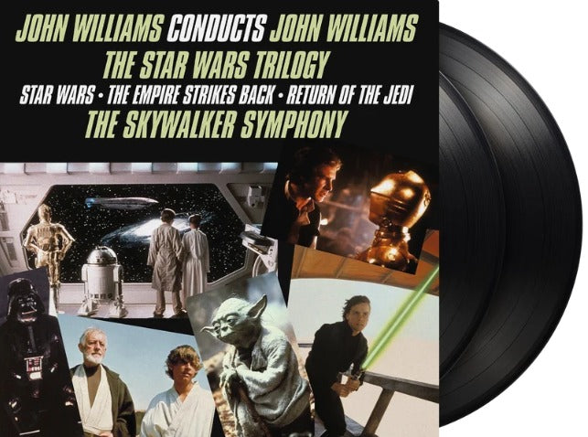 John Williams Conducts The Star Wars Trilogy Conducts The Star Wars Trilogy (2LP Black) Pre Order 20/11/2026