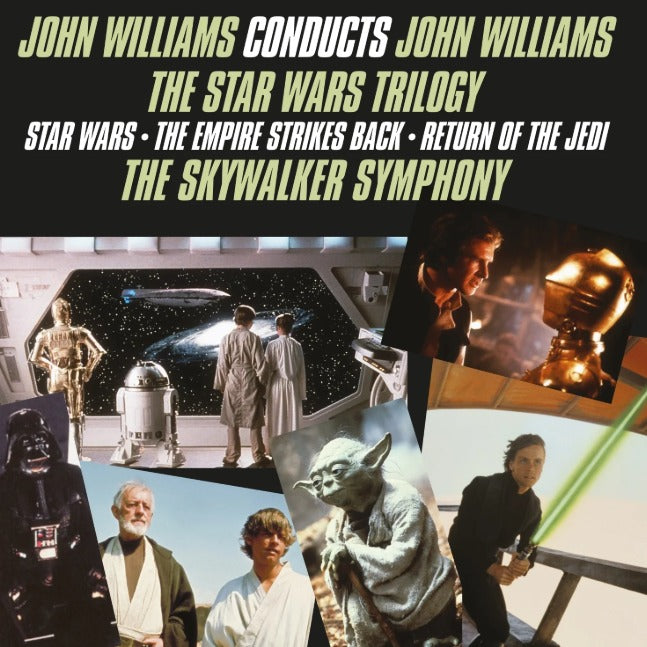 John Williams Conducts The Star Wars Trilogy Conducts The Star Wars Trilogy (2LP Black) Pre Order 20/11/2026