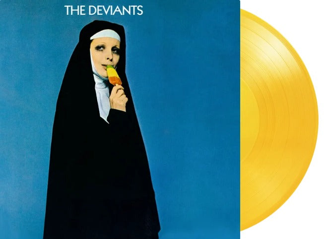Deviants / Deviants (1LP Yellow Coloured) Pre Order 20/11/2026