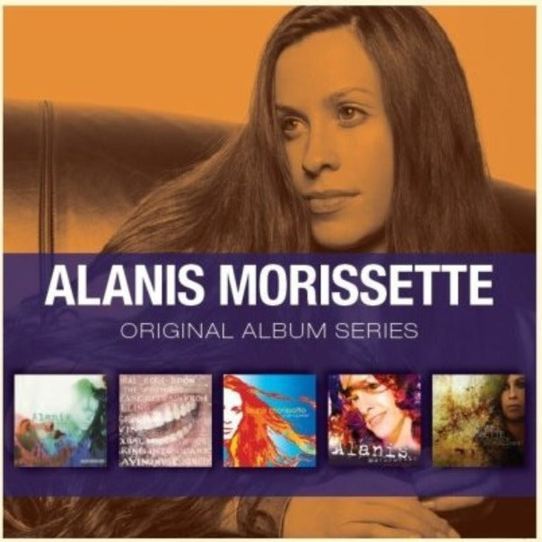 Alanis Morissette Original Album Series CD Boxset 5 Disc