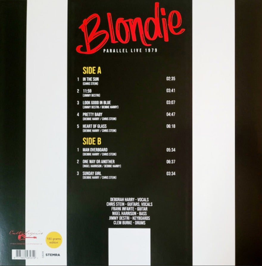 Blondie – Parallel Live 1979 Vinyl LP