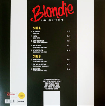 Blondie – Parallel Live 1979 Vinyl LP