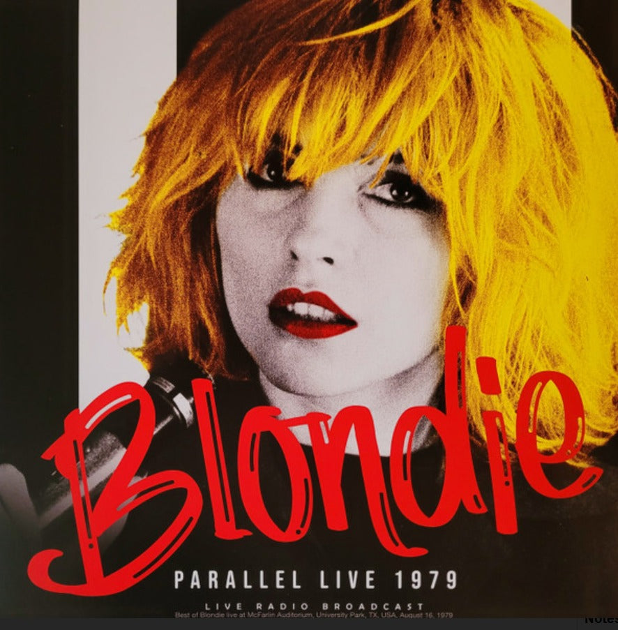 Blondie – Parallel Live 1979 Vinyl LP