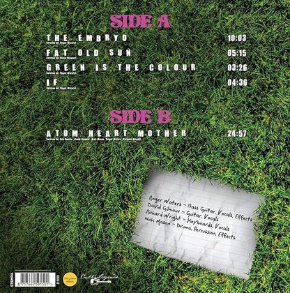 Pink Floyd – Paris Theatre 1970 (Live Radio Broadcast) Vinyl LP