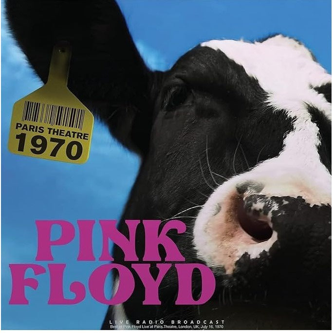 Pink Floyd – Paris Theatre 1970 (Live Radio Broadcast) Vinyl LP