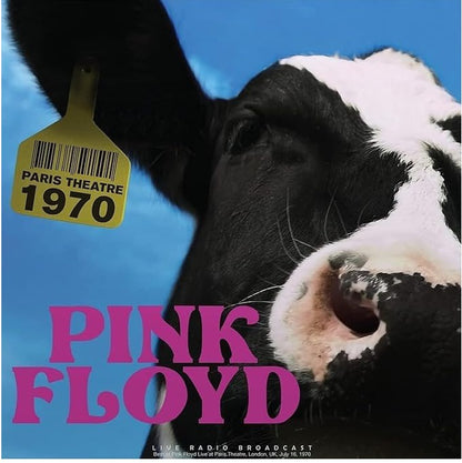 Pink Floyd – Paris Theatre 1970 (Live Radio Broadcast) Vinyl LP
